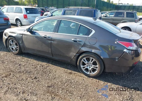 2009 Acura Tl 3.5 z USA, uszkodzony, nr VIN 19UUA86519A023781